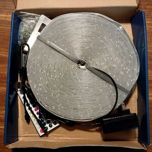 LED 300FT LIGHT STRIP - Outdoor / Waterproof - NEW // RGB Smart App Remote
